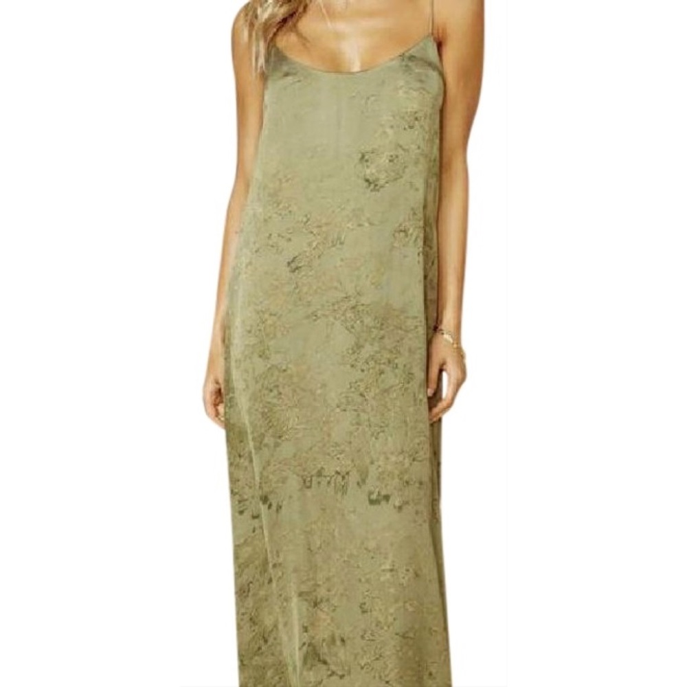 Maxi blue life dress